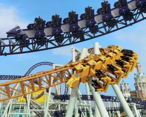 Double Dragon Roller Coaster