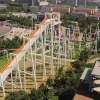 Double Dragon Roller Coaster