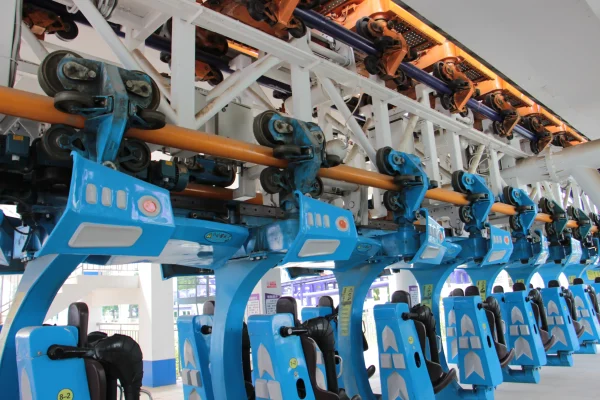 Double Dragon Roller Coaster