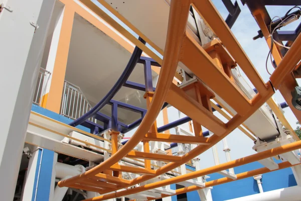 Double Dragon Roller Coaster