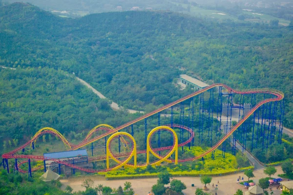 Six-Loop Roller Coaster
