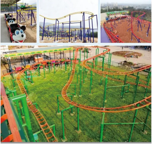 Jungle Roller Coaster (Crazy Mouse)