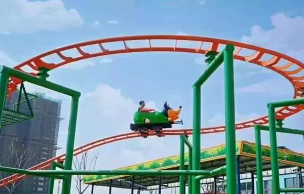 Jungle Roller Coaster (Crazy Mouse)