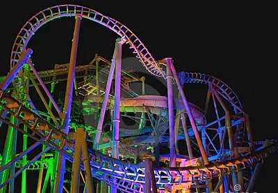 Six-Loop Roller Coaster