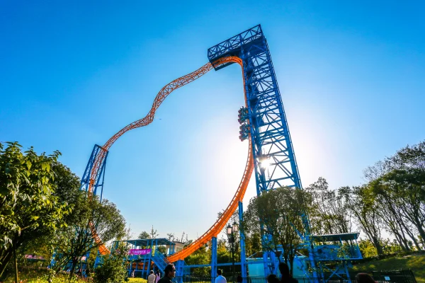 Magic-Loop Rollercoaster